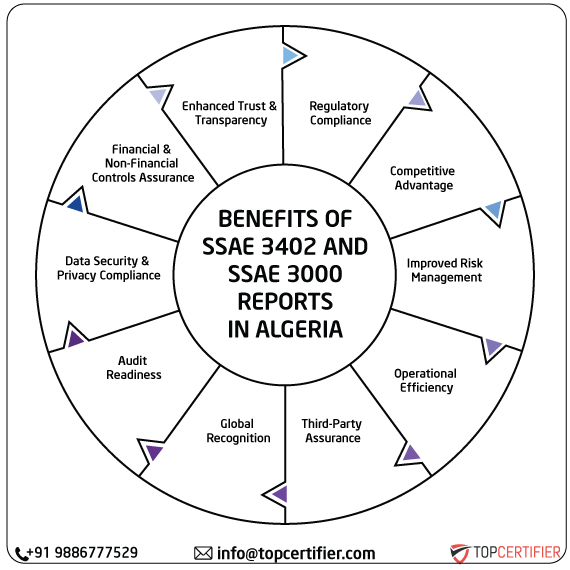  SSAE & SSAE 3000 Report in algeria